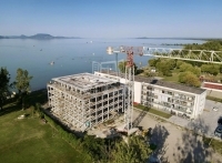 Verkauf wohnung (ziegel) Balatonmáriafürdő, 44m2