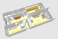 Tiszavasvári Lakás (téglaépítésű)