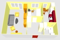 Debrecen Lakás (panel)