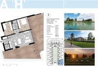 Balatonmáriafürdő Lakás (téglaépítésű)