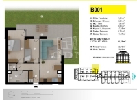 Siófok Lakás (téglaépítésű)