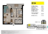 Siófok Lakás (téglaépítésű)