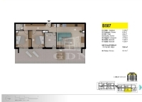 Siófok Lakás (téglaépítésű)