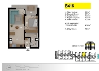 Siófok Lakás (téglaépítésű)