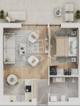 Hévíz Lakás (téglaépítésű)
