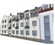 Budapest XIII. kerület Lakás (téglaépítésű)