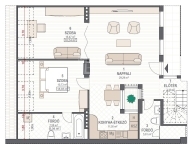 Budapest VI. kerület Lakás (téglaépítésű)