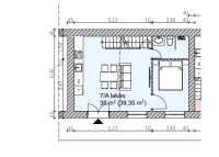 Budapest VII. kerület Lakás (téglaépítésű)