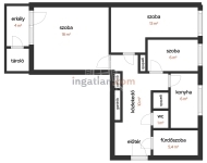 Szigetszentmiklós Lakás (téglaépítésű)