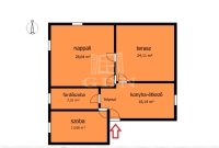 Sajószentpéter Lakás (téglaépítésű)