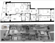 Budapest II. kerület Lakás (csúsztatott zsalu)