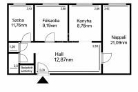 Budapest IV. kerület Lakás (panel)