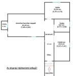 Érd Lakás (téglaépítésű)