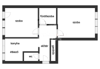 Budapest XX. kerület Lakás (csúsztatott zsalu)