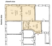 Budapest VIII. kerület Lakás (téglaépítésű)