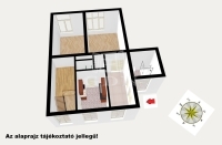 Budapest V. kerület Lakás (téglaépítésű)