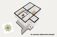 Budapest V. kerület Lakás (téglaépítésű)