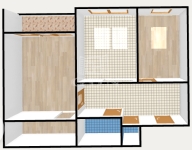 Budapest III. kerület Lakás (téglaépítésű)