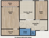 Budapest III. kerület Lakás (téglaépítésű)