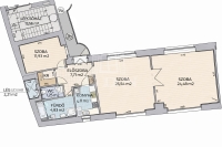 Budapest V. kerület Lakás (téglaépítésű)