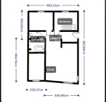 Százhalombatta Lakás (téglaépítésű)